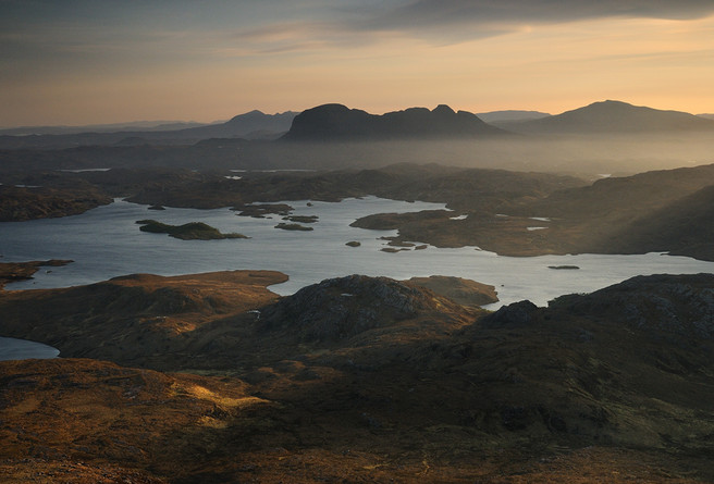 John Parminter - Suilven over Loch Sionasgaig