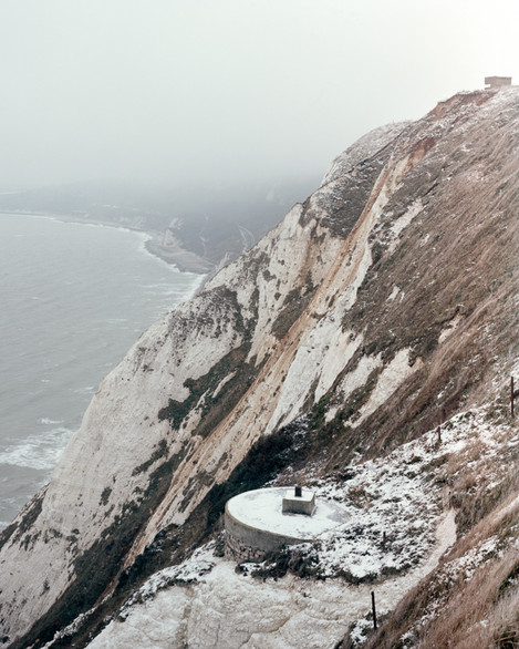 Marc Wilson - Abbot’s Cliff I, Kent, England. 2010,