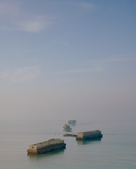 Marc Wilson - Arromanche-les-Bains I, Normandy, France. 2012