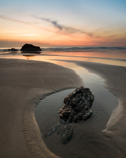 Marc Elliott- BEDRUTHAN-SUNSET-small