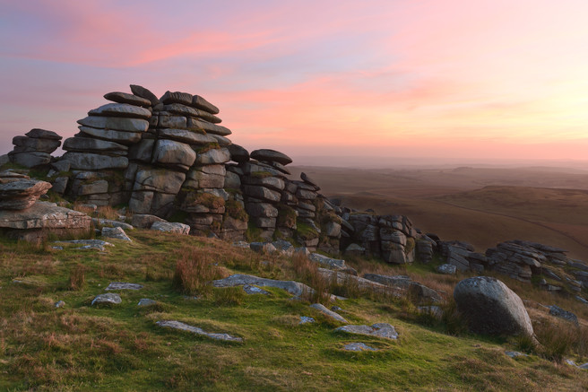 Marc Elliott - ROUGH-TOR-SUNSET-small