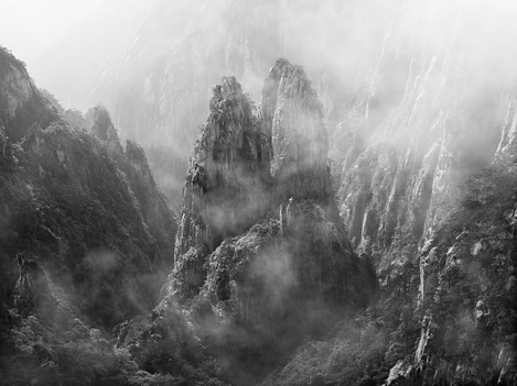 Jon Wyatt Untitled I, from Huangshan Ltd