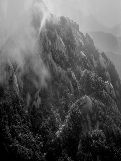 Jon Wyatt Untitled X, from Huangshan Ltd