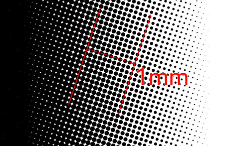 Lines Per Inch - monohalftone-pitch