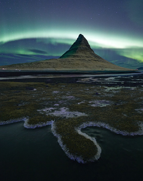 Aurora Kirkjufell