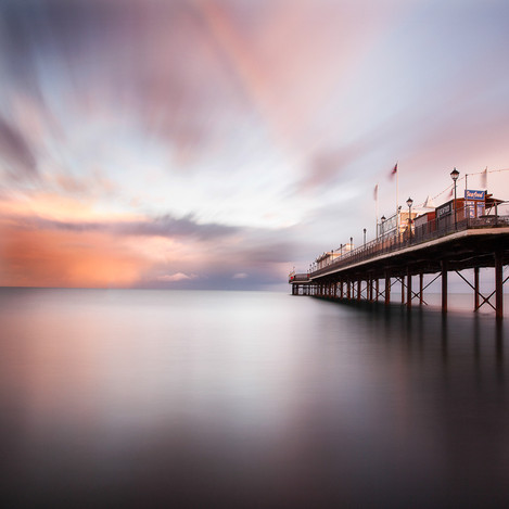 Pier at the End of a Rainbow