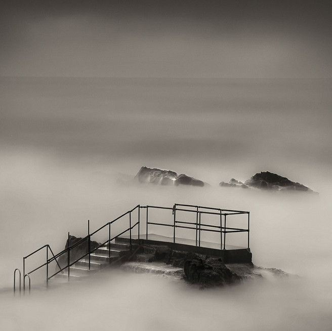 Stairs in the Sea