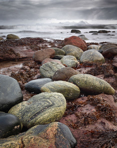 Stone Sequence Gruinard Bay