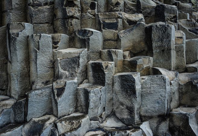 Hans Strand - Basalt Wall