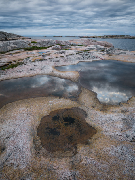 Hans Strand - Calm Day, Ramsvikslandet-small