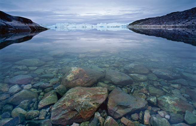 Hans Strand - Icefjord Greenland-small