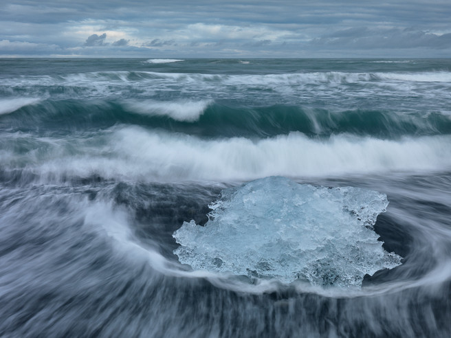 Hans Strand - Icy Beach, Iceland-small