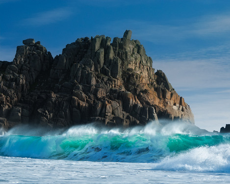 Logan Rock from Porthcurno-small