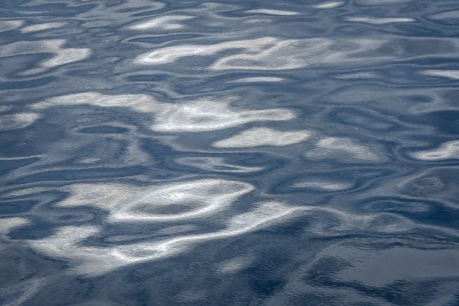 Hans Strand - Reflection, Svalbard