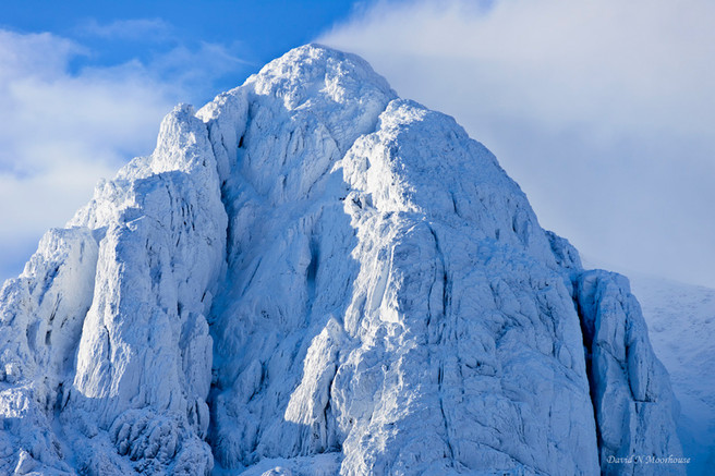 The crown of Bauchaille Etive Mor-small