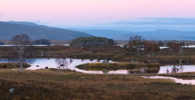 Loch Ba Twilight