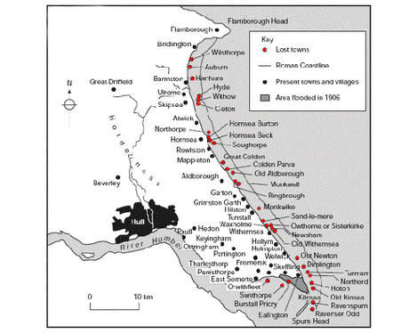 map Lost villages