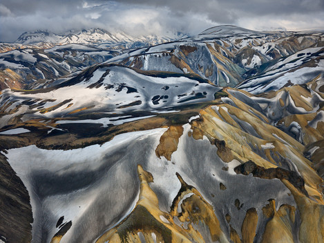 Hans Strand Aerial "The Highlands" Iceland 2013