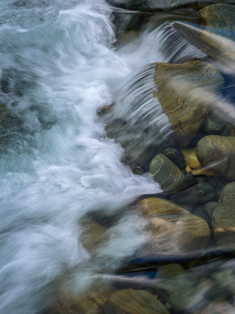 Hans Strand - Rapids Abisko River