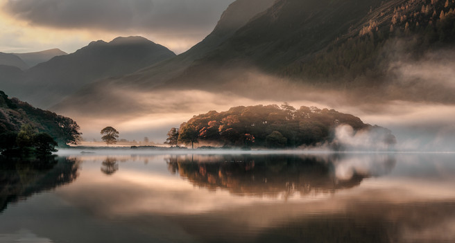 Tony Bennett - Crummock Water Dawn