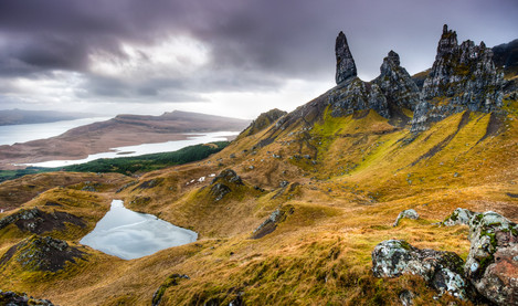 Tony Bennett - Old Man of Storr