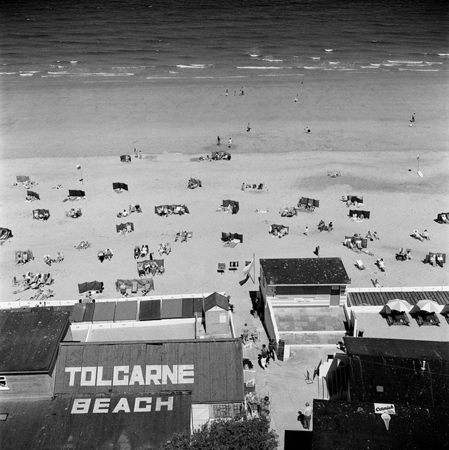 Great Western Beach, Newquay, 1988