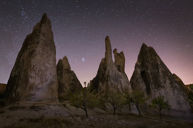 cappadocia_rose_valley_Shooting Astro in Cappadocia