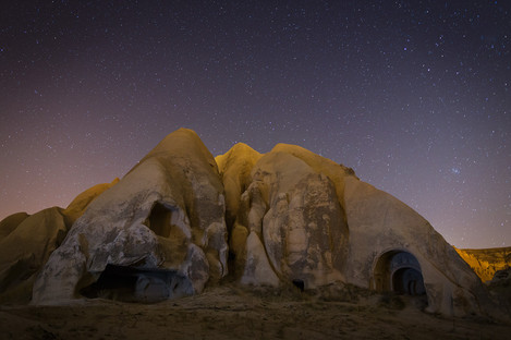 Shooting Astro in Cappadocia