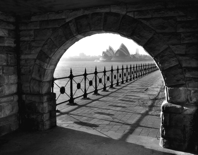 Artistic Style -Arch & Opera House NSW