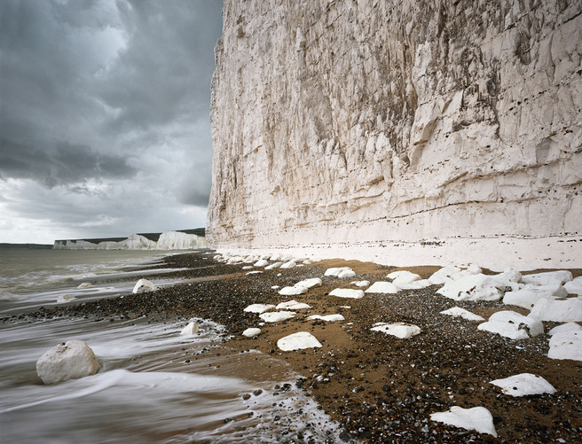 Birling Gap, Sussex, England. April 2005