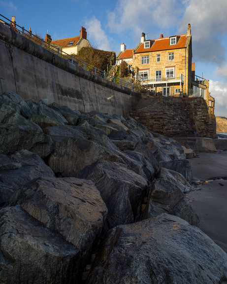 28mm Canon FD F2 at F8 taken just after a heavy shower made the rocks in the shadows glow