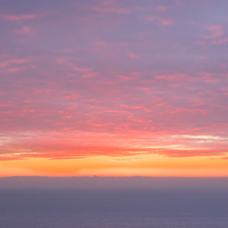 Shot with 85mm Tele Tessar towards Dawn from the cliffs above Robin Hoods Bay