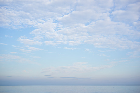 A magic 'blue light' day over the North Sea from Stoupe sands. Taken with 50mm Summicron