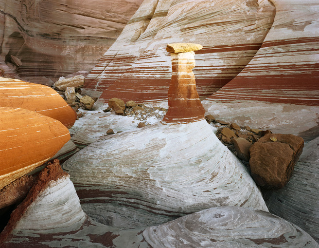 Grand Staircase Escalante National Monument, Utah, USA. November 2007