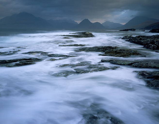 Loch Scavaig, Isle of Skye, Scotland. May 2006