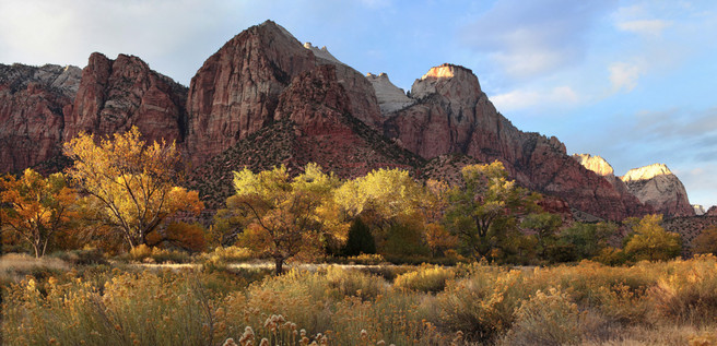 Canyon Lands - Pa'rus Trail