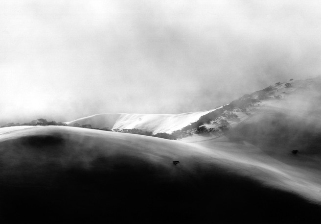 Artistic Style -Razorback & Cloud, Mt Hotham Vic