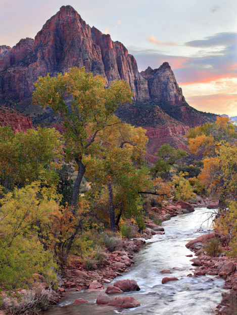 Canyon Lands - The Watchman