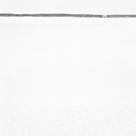 Yorkshire Dales snowy field with wall, gate and sheep.
