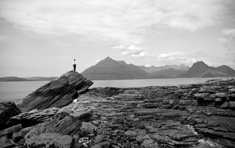Sonnets - The Cuillin from Elgol
