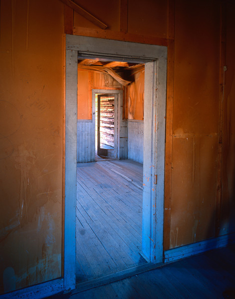 Bannack Doorway