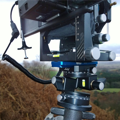 Linhof tripod head