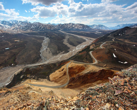 Polychrome Mountain