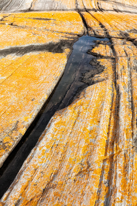 2-ROCK STUDY--FRANKLIN ISLAND-GEORGIAN BAY