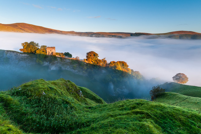 Peak District_Peveril Castle