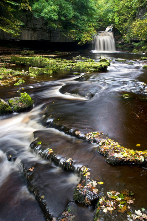 Yorkshire Dales_West Burton Falls