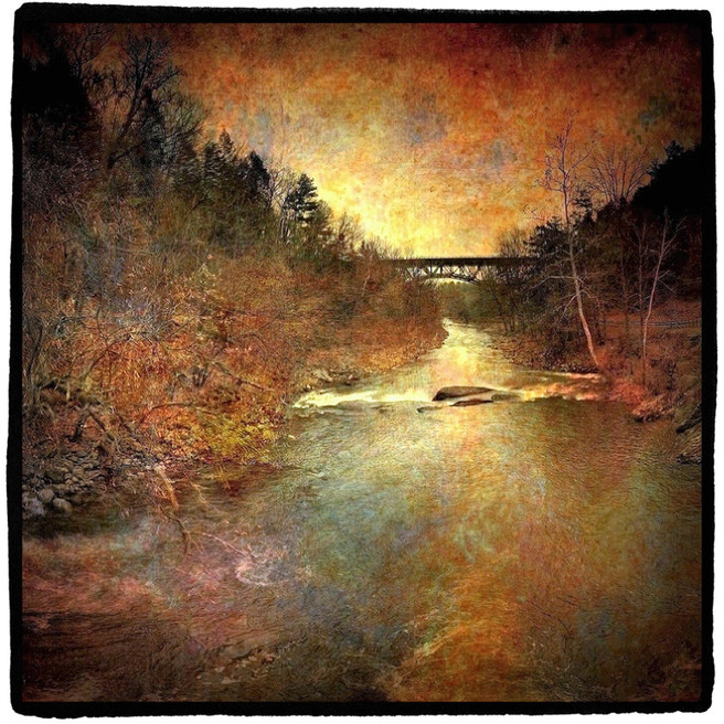 Distant Bridge, Catskill, NY