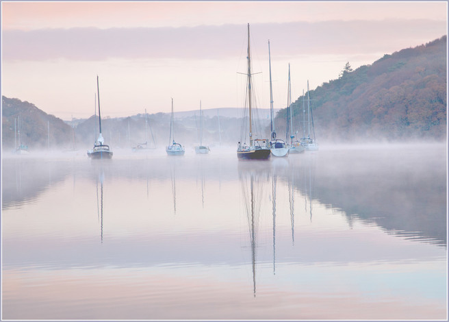 Frosty Morning on the River Yealm