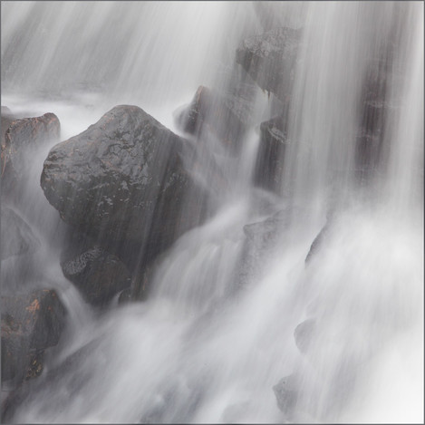 Waterfall detail