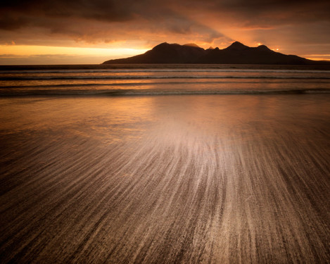 Embers, rum from laig bay